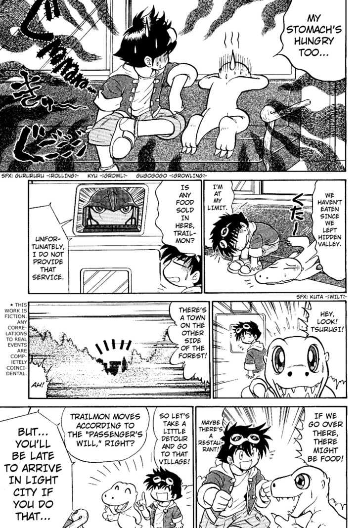 Digimon Next Chapter 5 #5