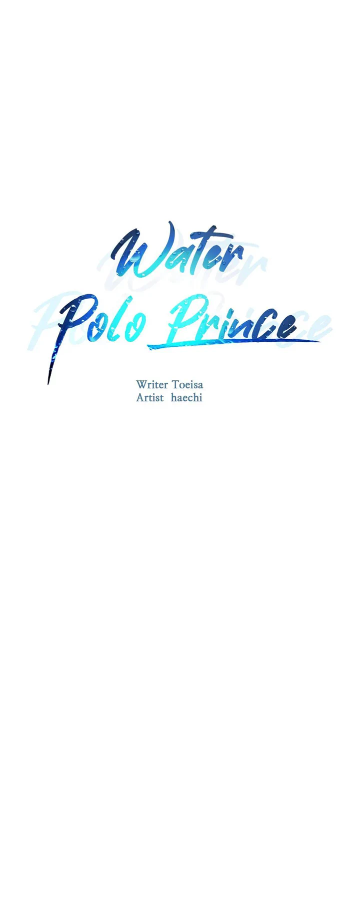 Water Polo Prince Chapter 27 #1
