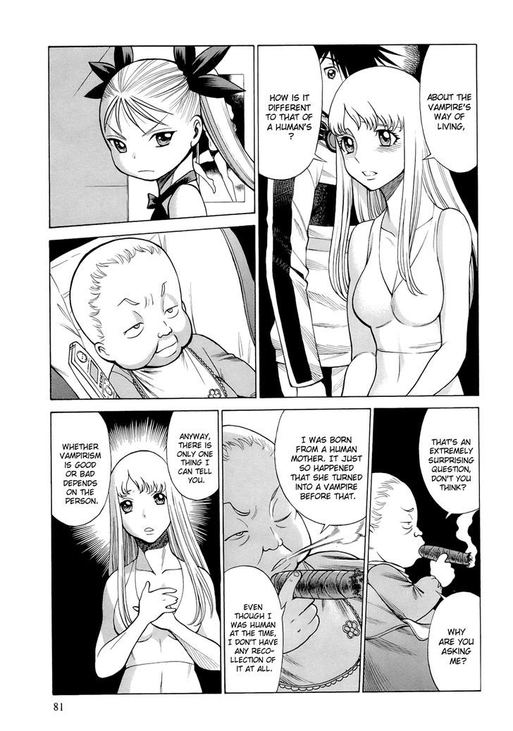 Dive In The Vampire Bund Chapter 5 #8