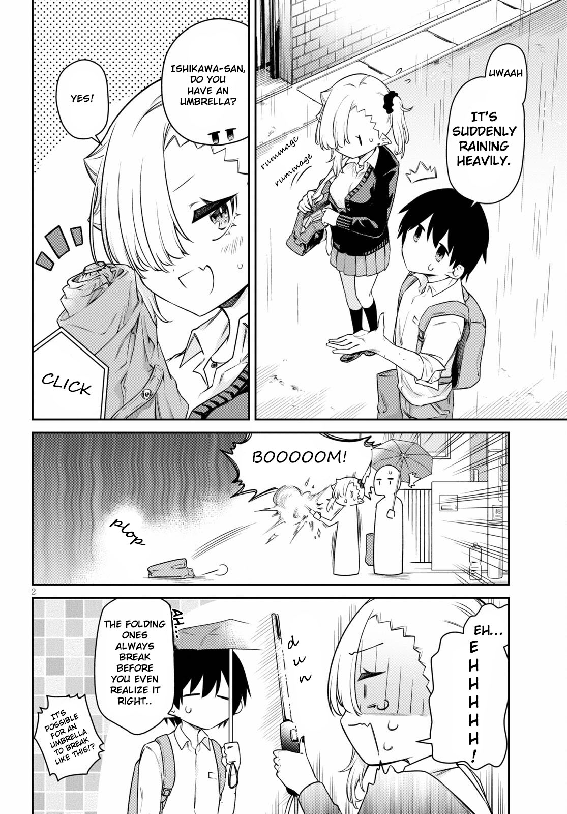 Vampire-Chan Can't Suck Properly Chapter 13 #2