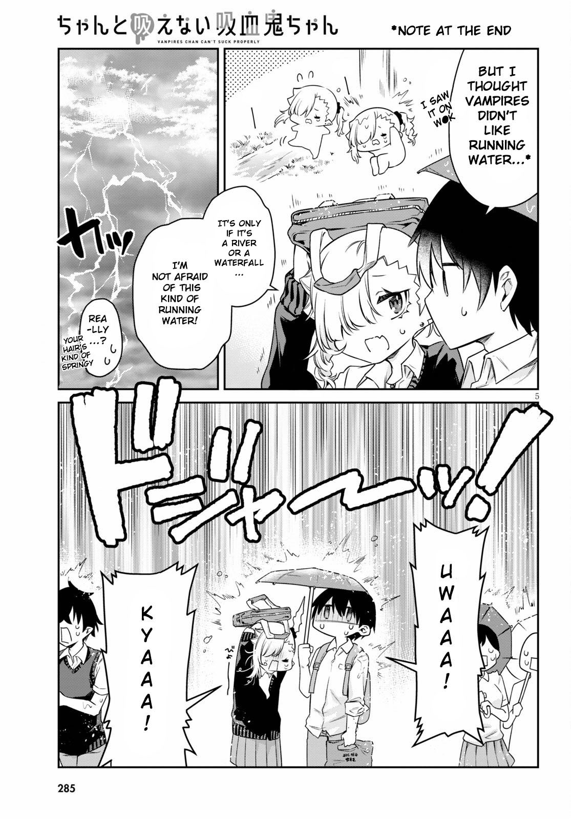 Vampire-Chan Can't Suck Properly Chapter 13 #5