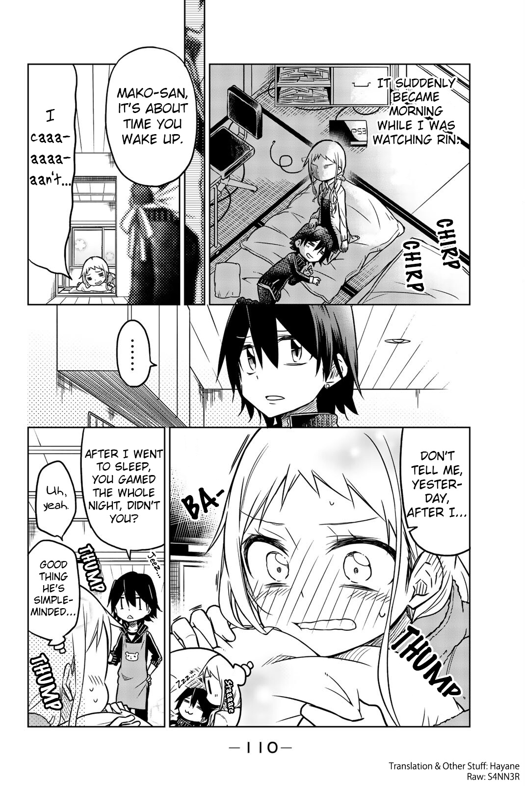 Mako-San Wa Shindemo Jiritsu Shinai Chapter 15 #6