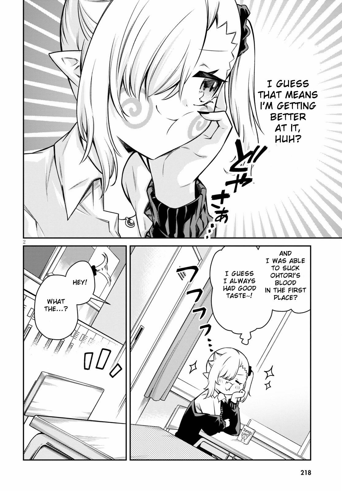 Vampire-Chan Can't Suck Properly Chapter 11 #3