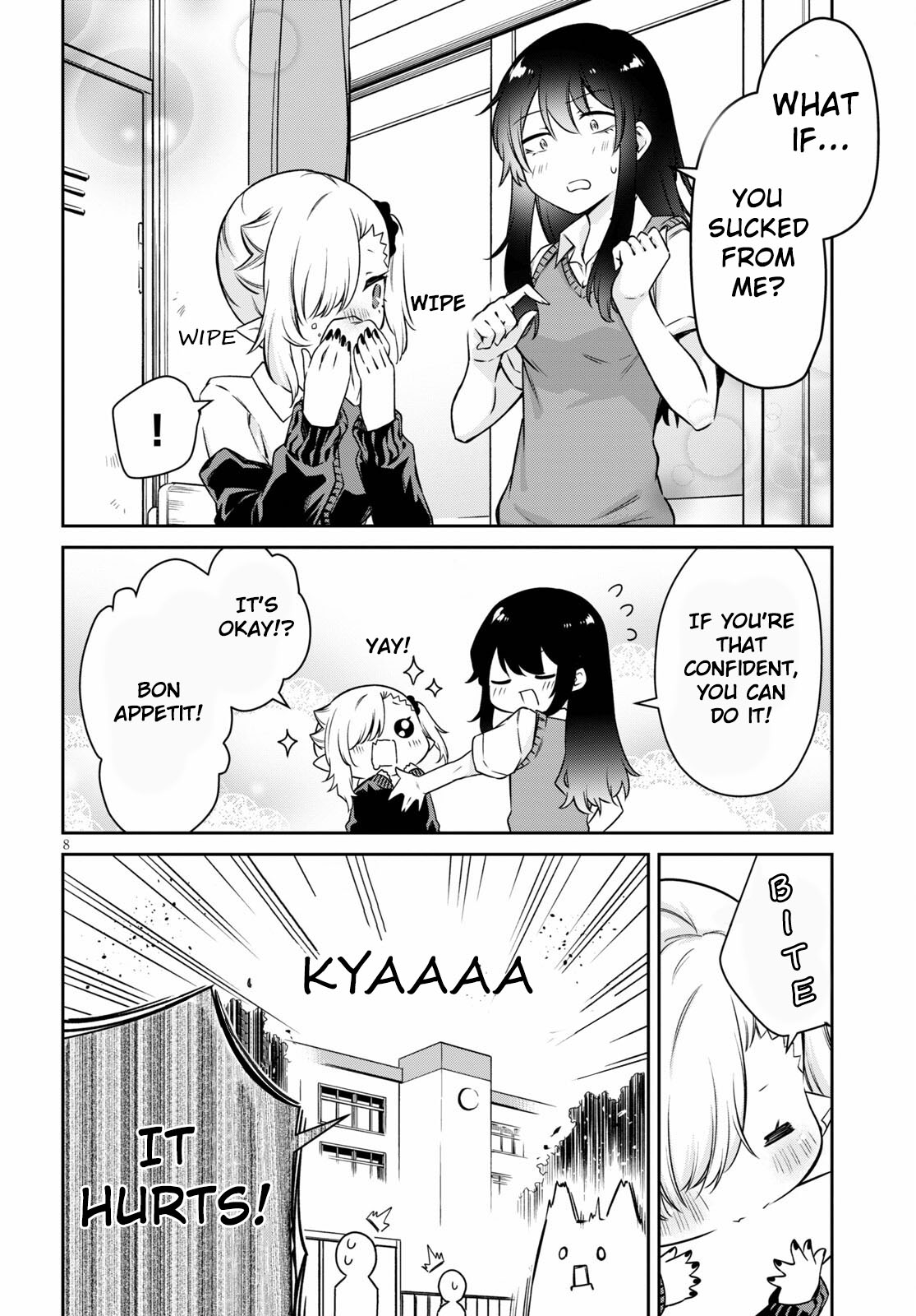 Vampire-Chan Can't Suck Properly Chapter 11 #9