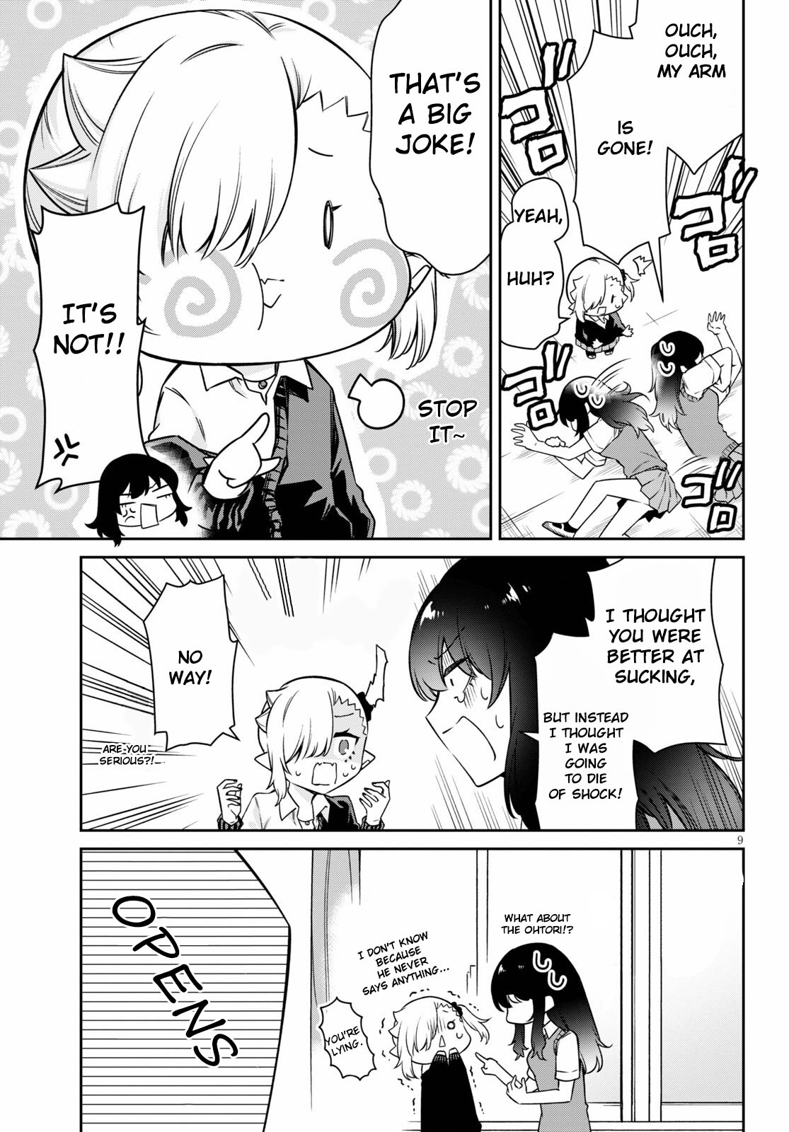 Vampire-Chan Can't Suck Properly Chapter 11 #10