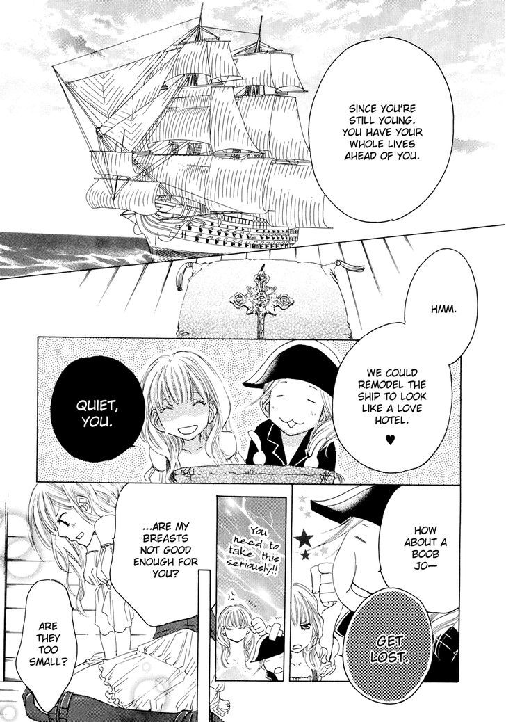 Love Flag Girls!! Chapter 8 #18