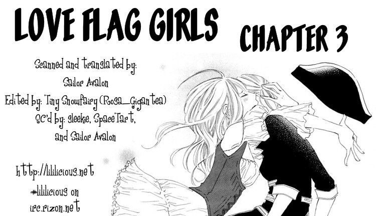 Love Flag Girls!! Chapter 3 #19