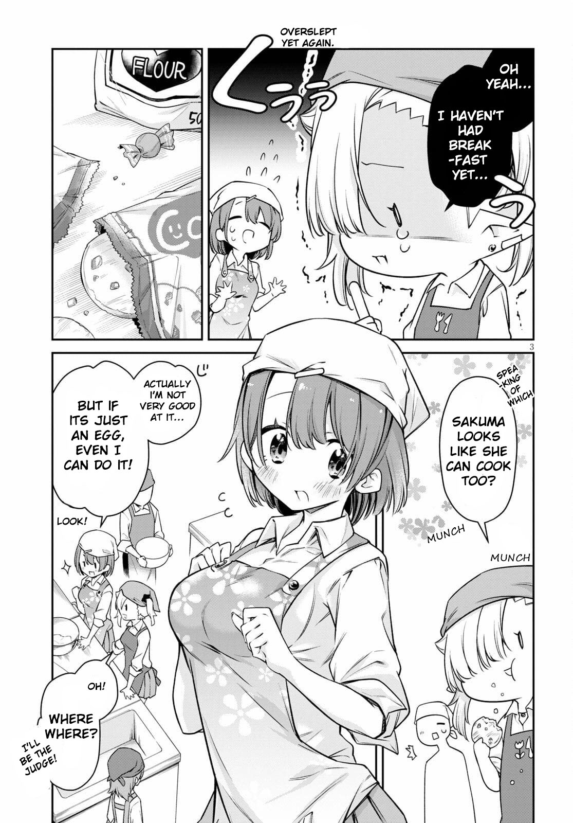 Vampire-Chan Can't Suck Properly Chapter 9 #3
