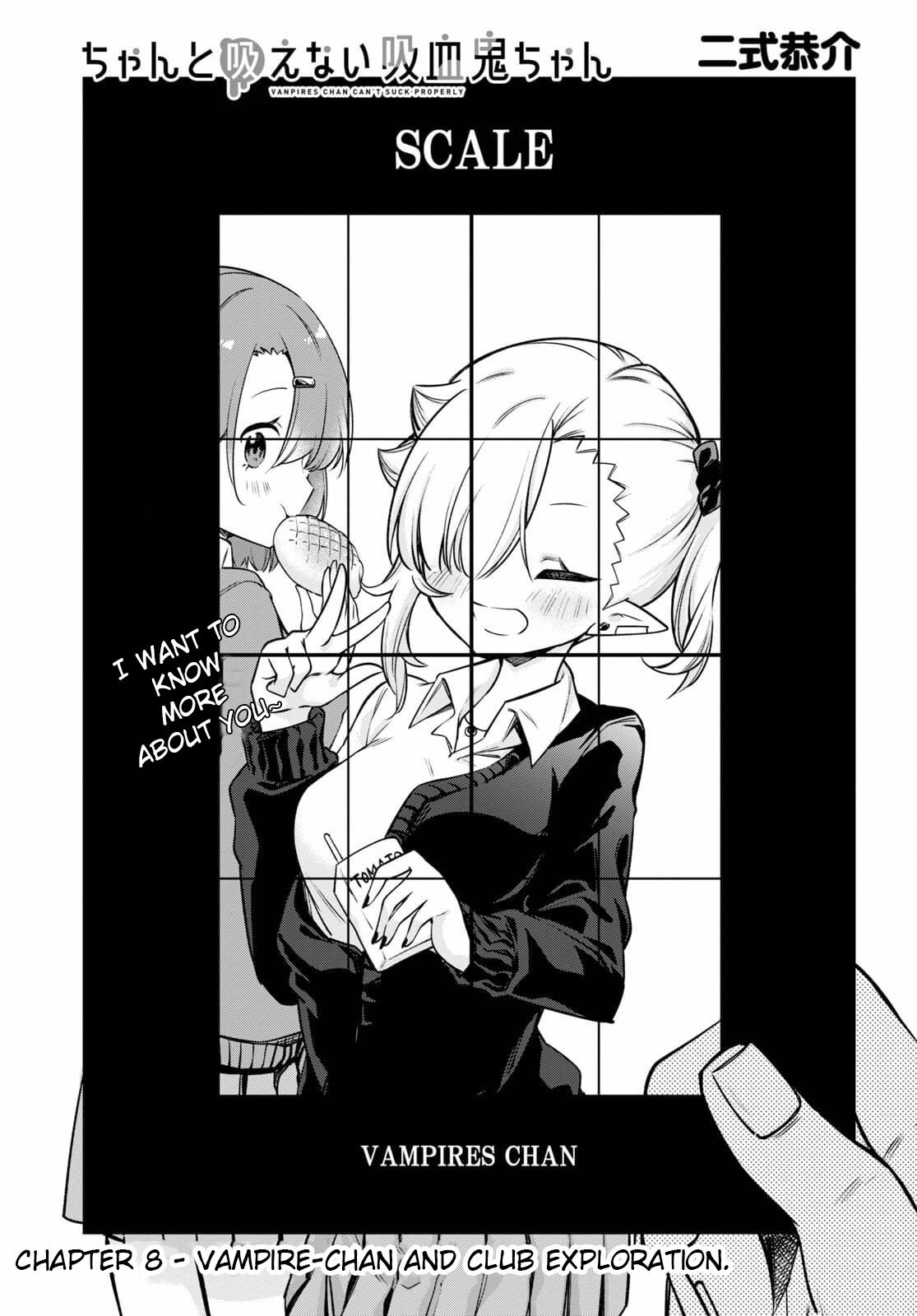 Vampire-Chan Can't Suck Properly Chapter 8 #1