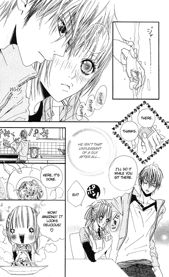 Tabecha Dame Chapter 1 #8