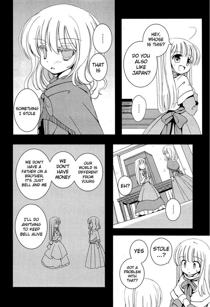 Ikoku Shoujo To Sumire No Hanataba Chapter 11 #14