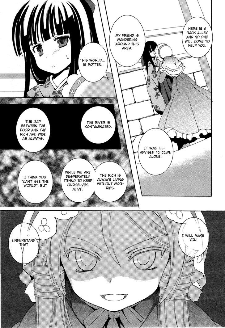 Ikoku Shoujo To Sumire No Hanataba Chapter 9 #11