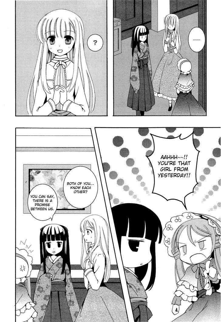 Ikoku Shoujo To Sumire No Hanataba Chapter 9 #22