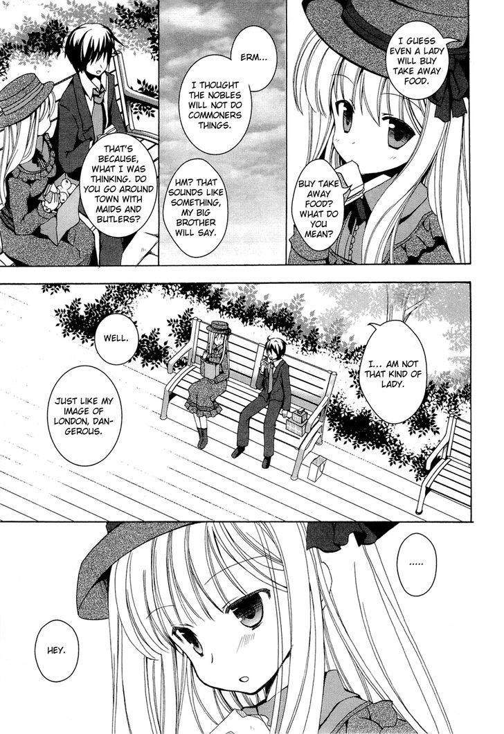 Ikoku Shoujo To Sumire No Hanataba Chapter 8 #11