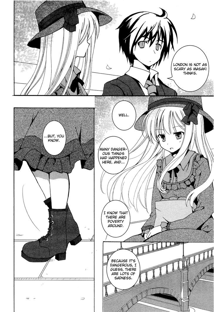 Ikoku Shoujo To Sumire No Hanataba Chapter 8 #12