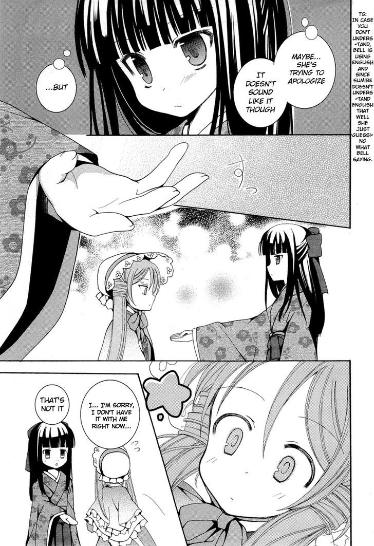 Ikoku Shoujo To Sumire No Hanataba Chapter 10 #8