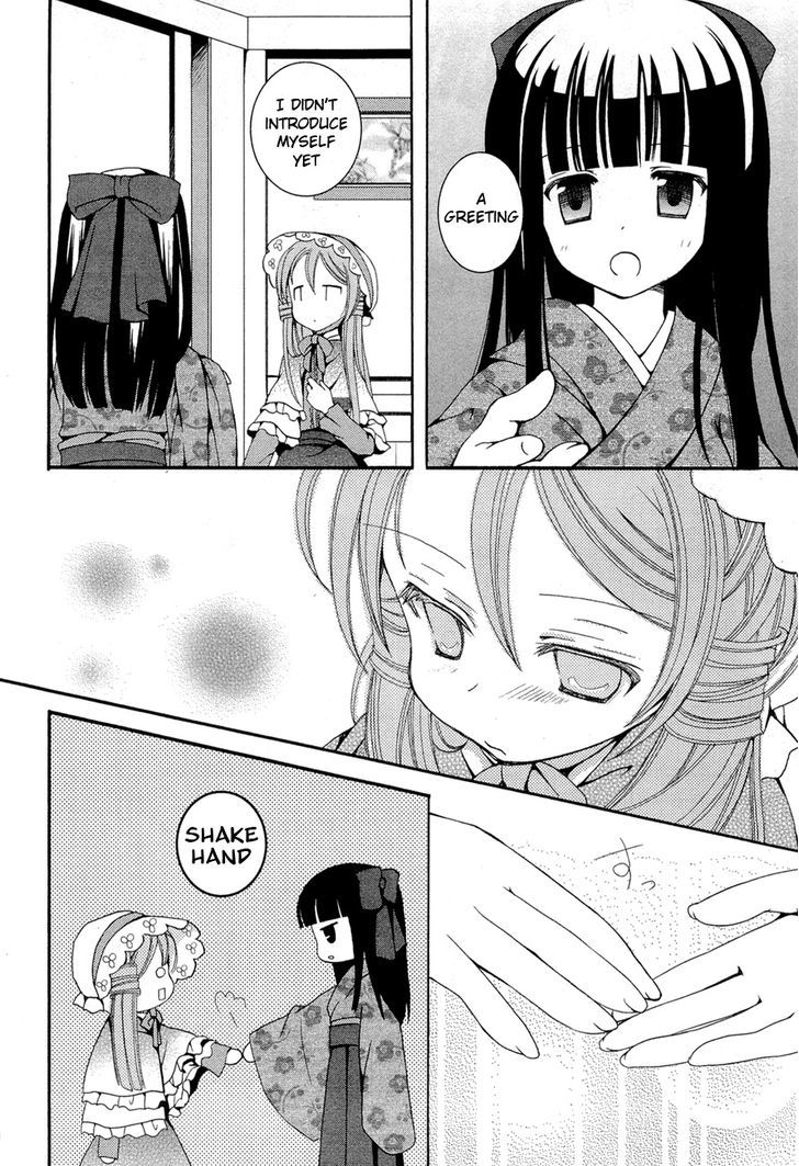 Ikoku Shoujo To Sumire No Hanataba Chapter 10 #9