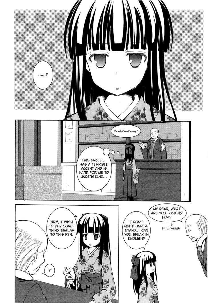 Ikoku Shoujo To Sumire No Hanataba Chapter 8 #20