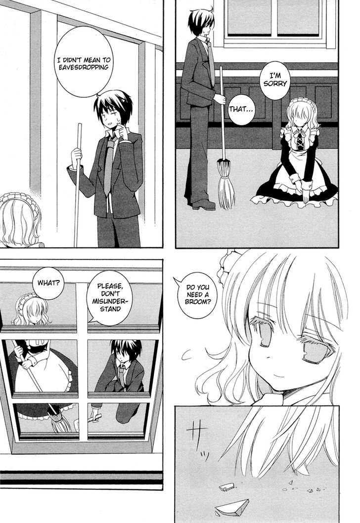 Ikoku Shoujo To Sumire No Hanataba Chapter 10 #18