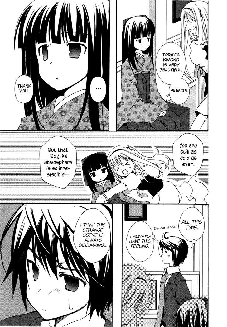 Ikoku Shoujo To Sumire No Hanataba Chapter 4 #3