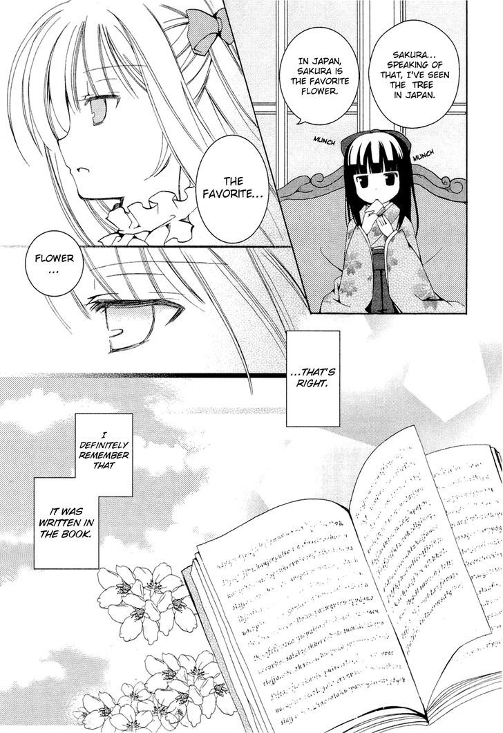 Ikoku Shoujo To Sumire No Hanataba Chapter 6 #13