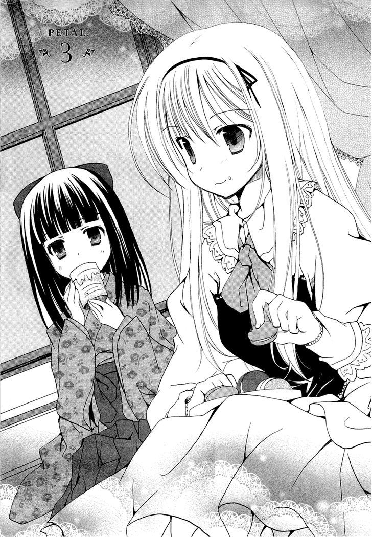 Ikoku Shoujo To Sumire No Hanataba Chapter 3 #1