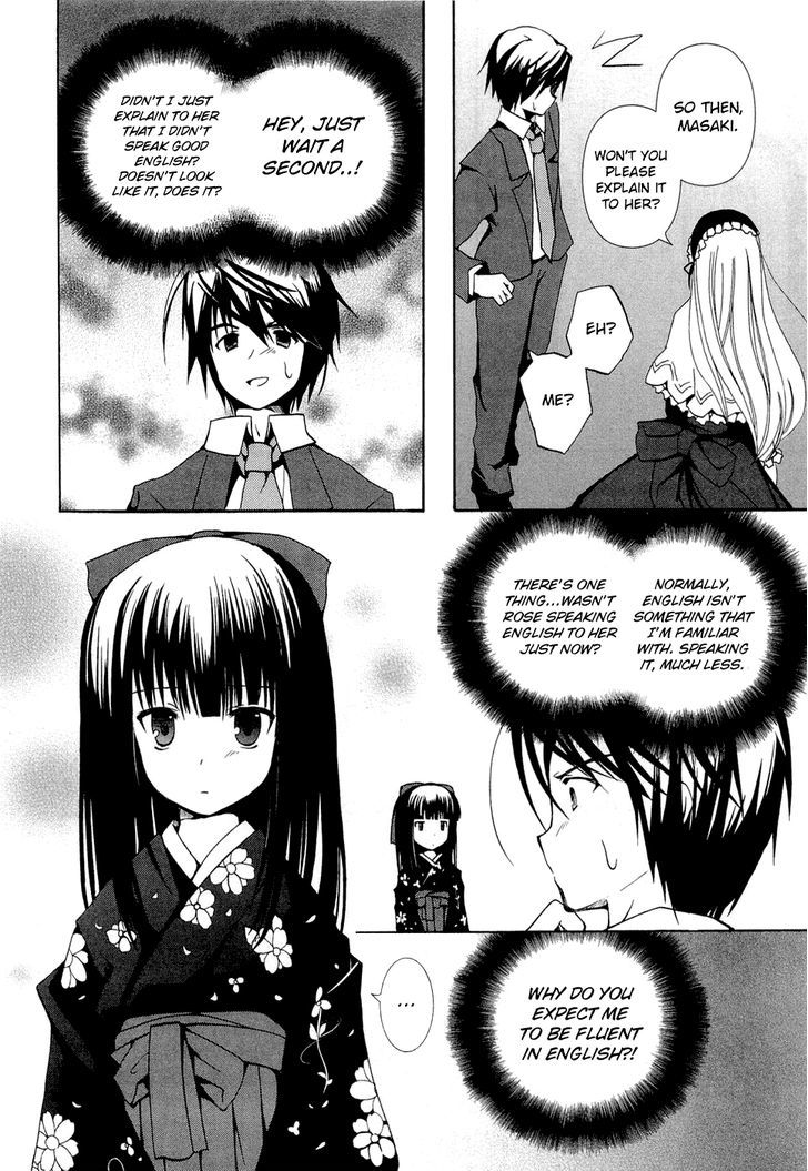 Ikoku Shoujo To Sumire No Hanataba Chapter 3 #4