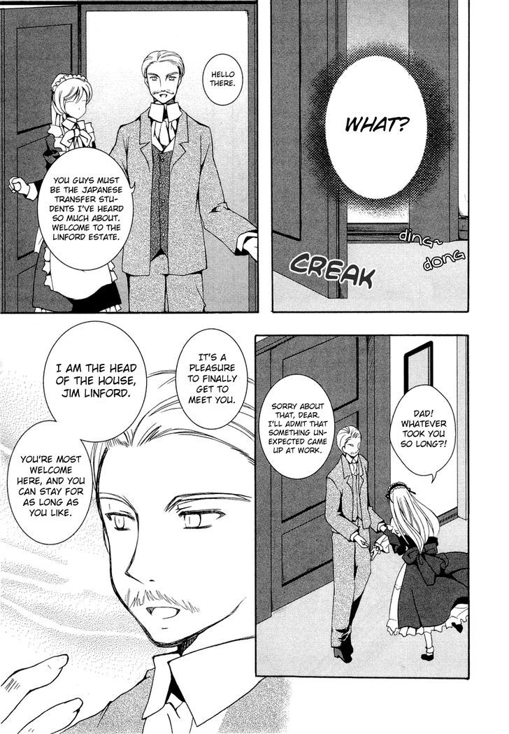 Ikoku Shoujo To Sumire No Hanataba Chapter 3 #7