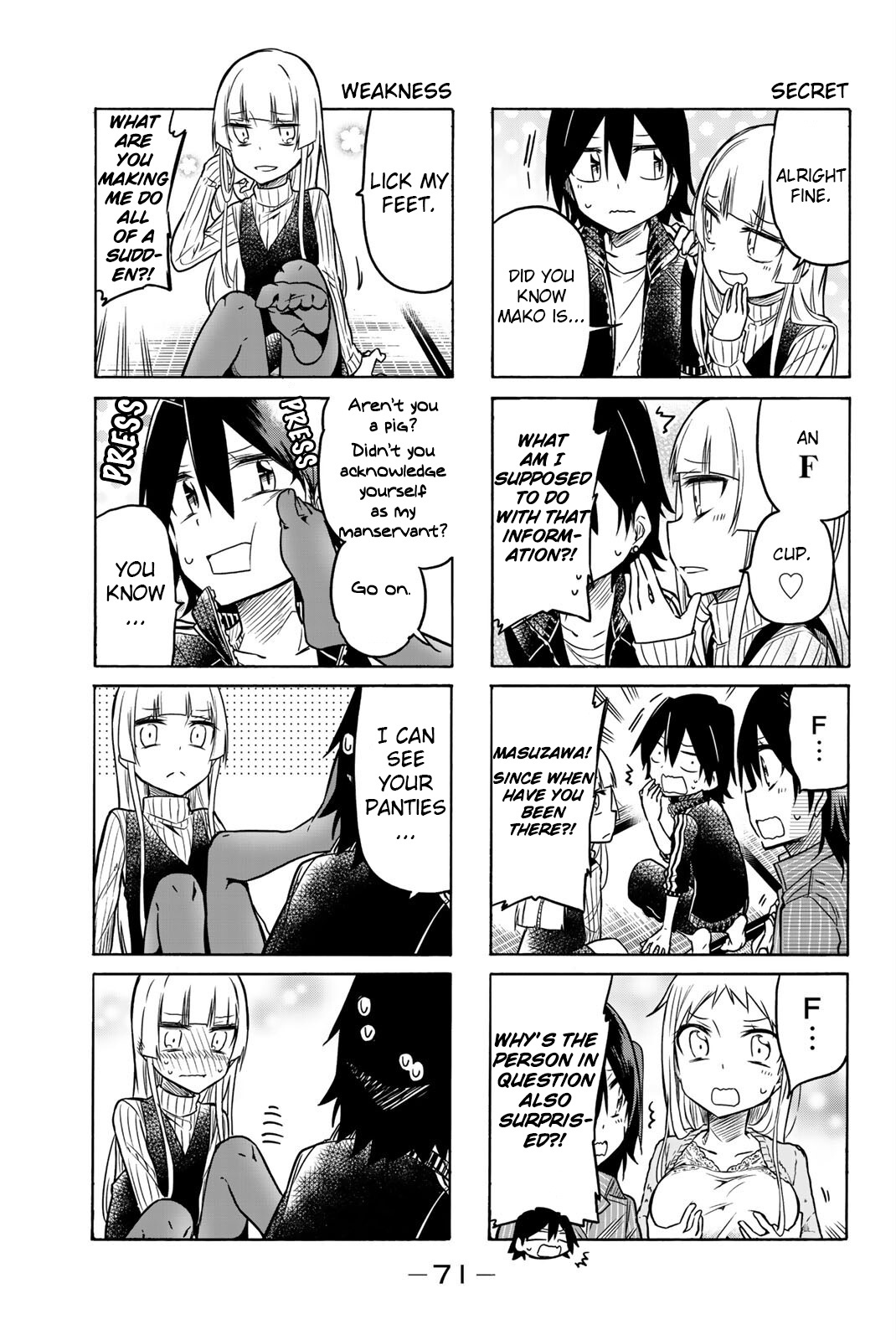 Mako-San Wa Shindemo Jiritsu Shinai Chapter 10 #5