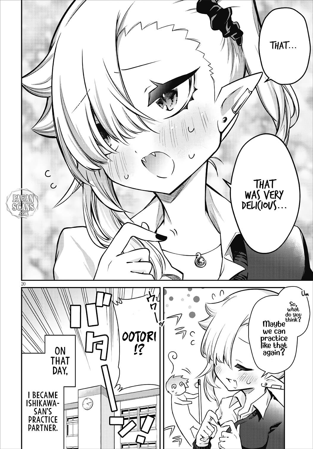 Vampire-Chan Can't Suck Properly Chapter 1 #20