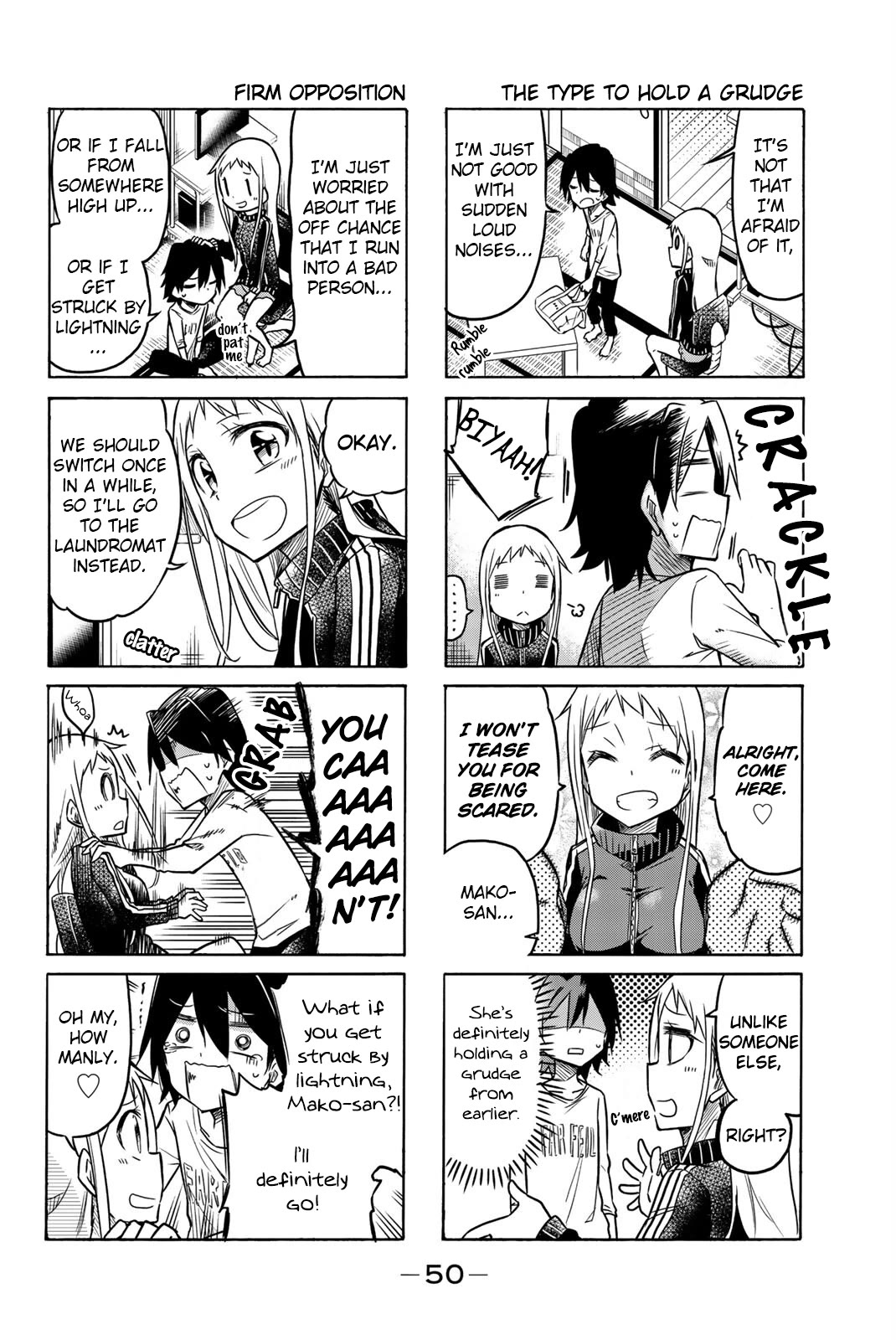 Mako-San Wa Shindemo Jiritsu Shinai Chapter 7 #4