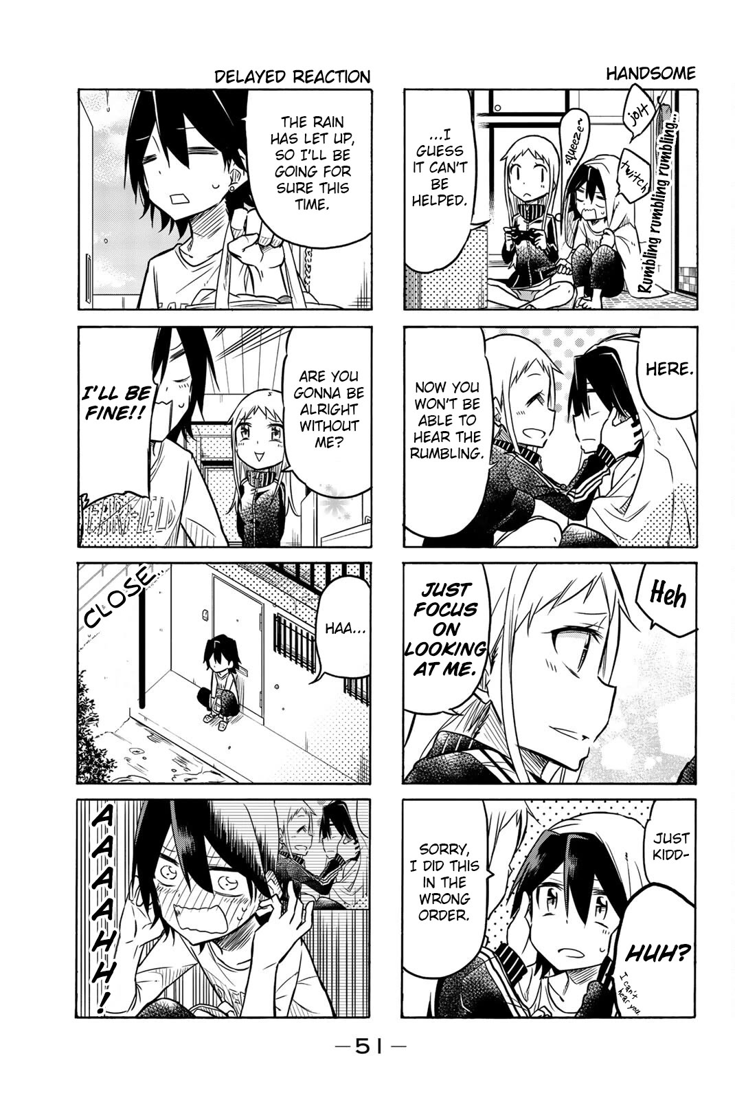 Mako-San Wa Shindemo Jiritsu Shinai Chapter 7 #5