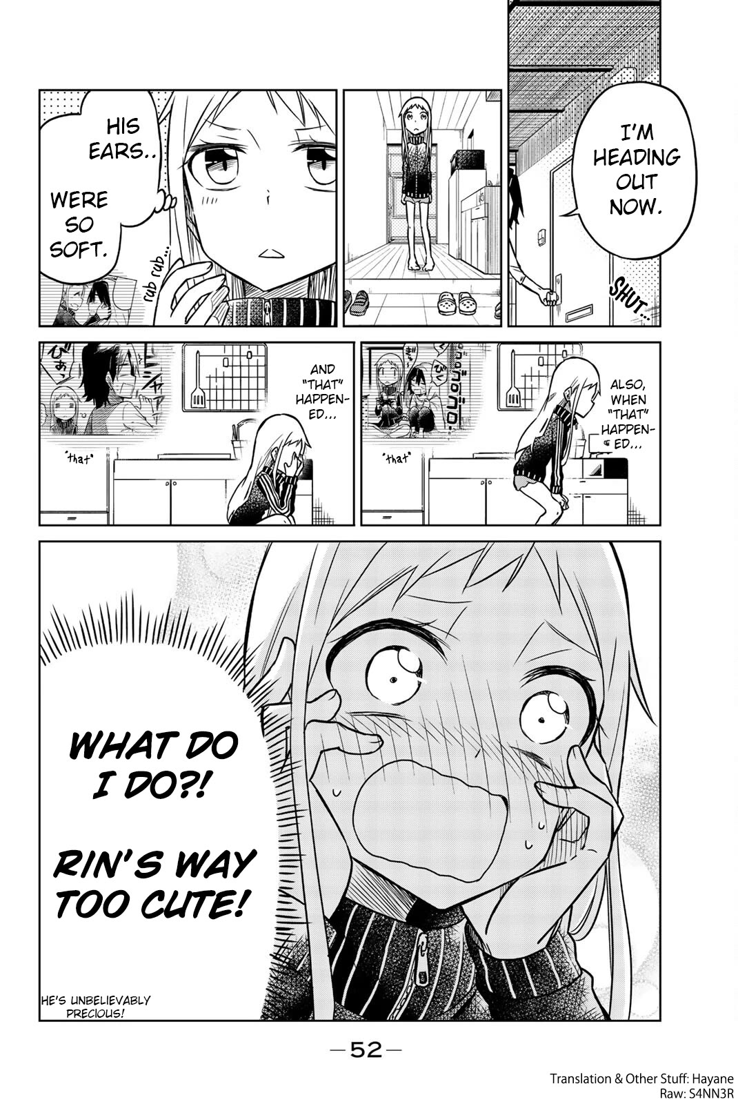 Mako-San Wa Shindemo Jiritsu Shinai Chapter 7 #6