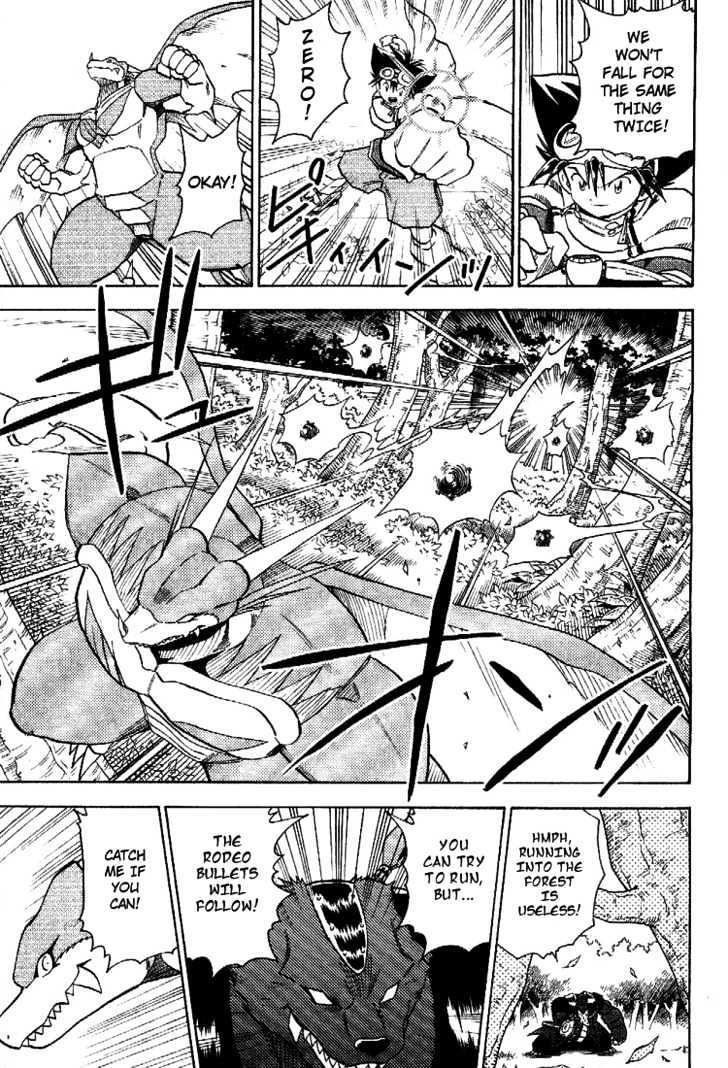 Digimon Adventure V-Tamer 01 Chapter 45 #3