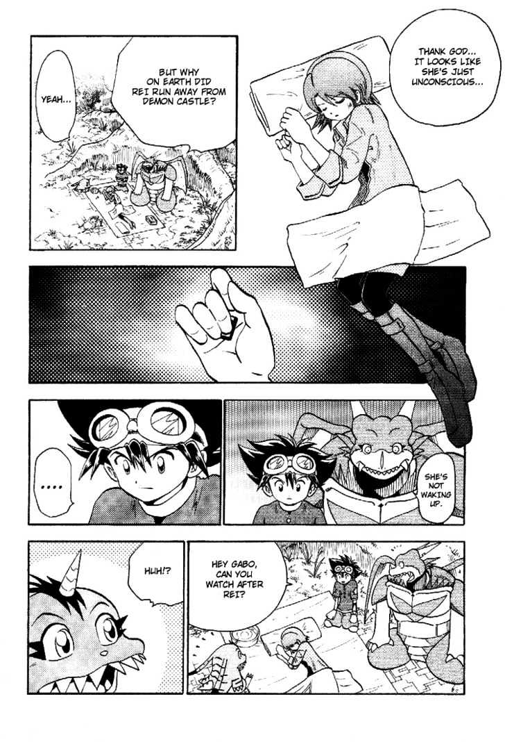 Digimon Adventure V-Tamer 01 Chapter 45 #18