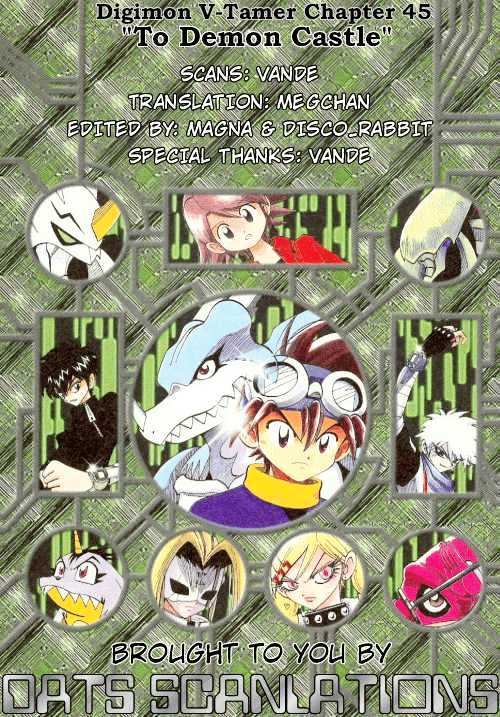 Digimon Adventure V-Tamer 01 Chapter 45 #24