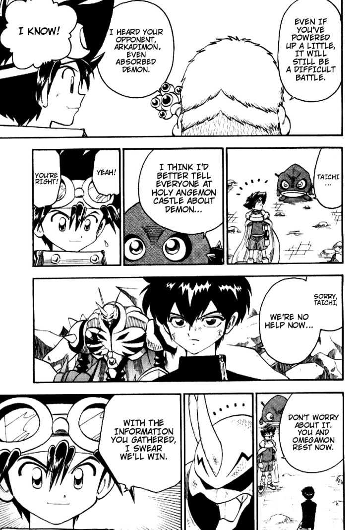 Digimon Adventure V-Tamer 01 Chapter 43 #9