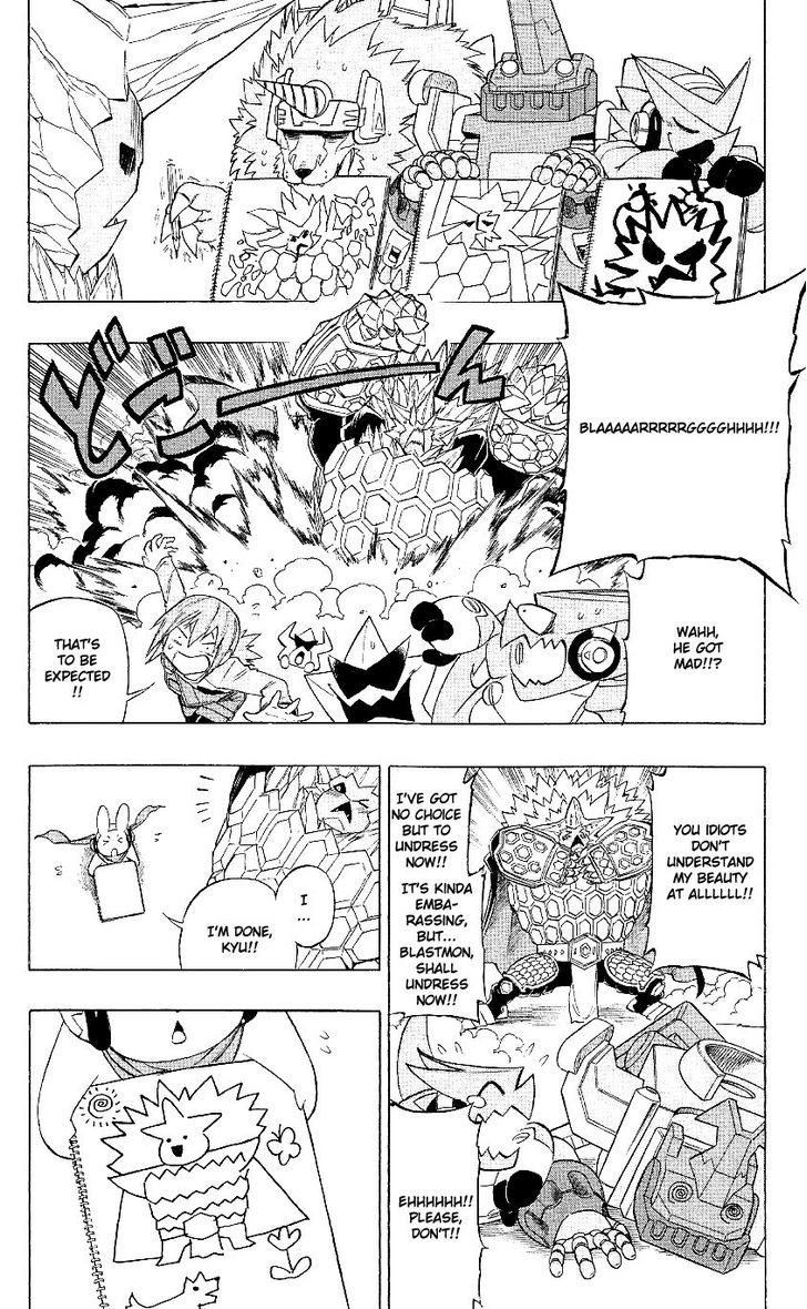 Digimon Cross Wars Chapter 22.2 #14