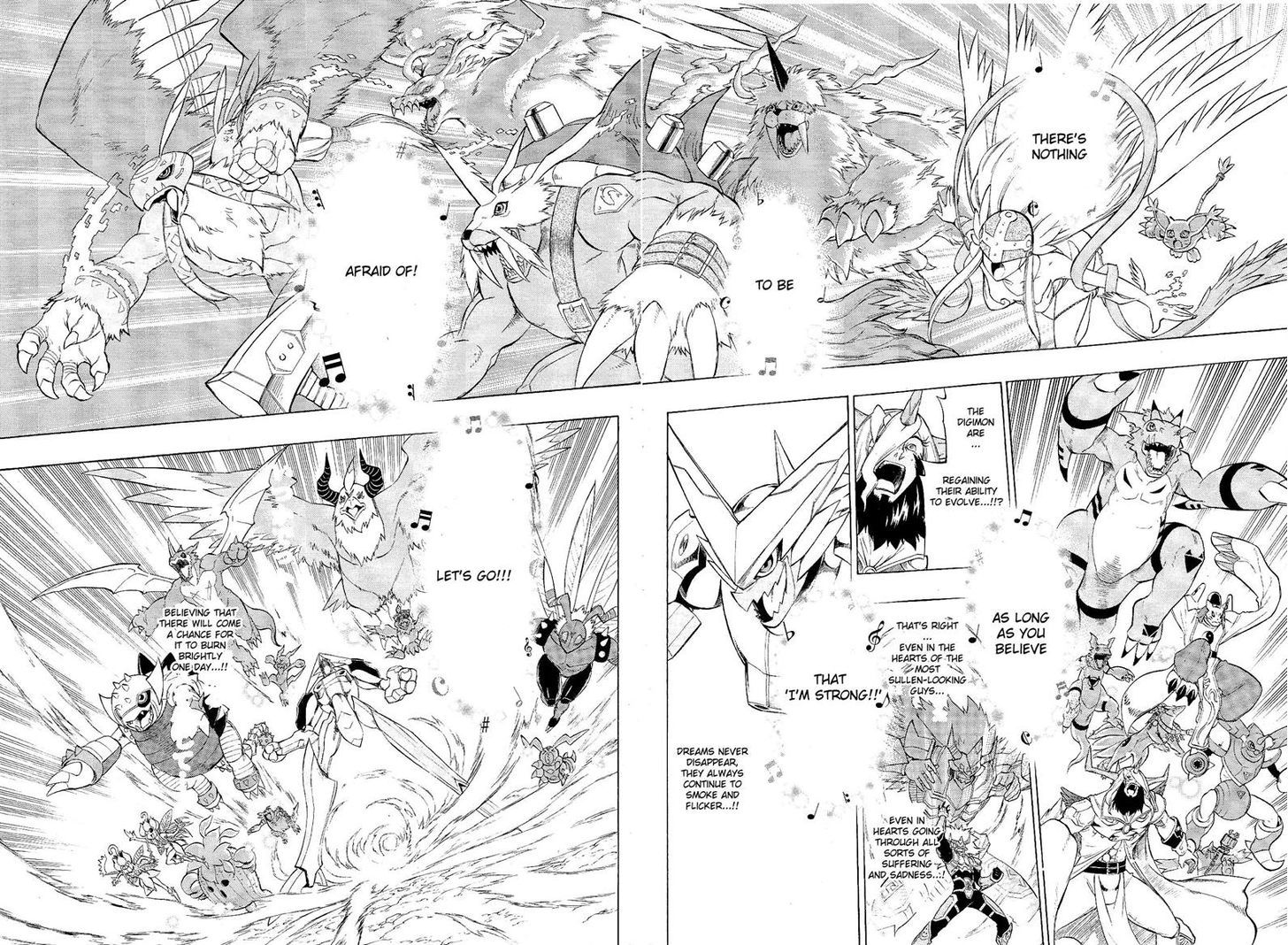 Digimon Cross Wars Chapter 21 #10