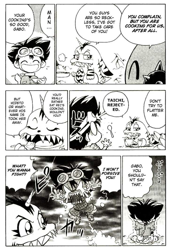 Digimon Adventure V-Tamer 01 Chapter 33 #11