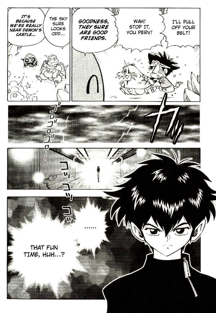 Digimon Adventure V-Tamer 01 Chapter 33 #12