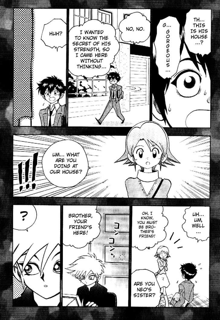 Digimon Adventure V-Tamer 01 Chapter 33 #15