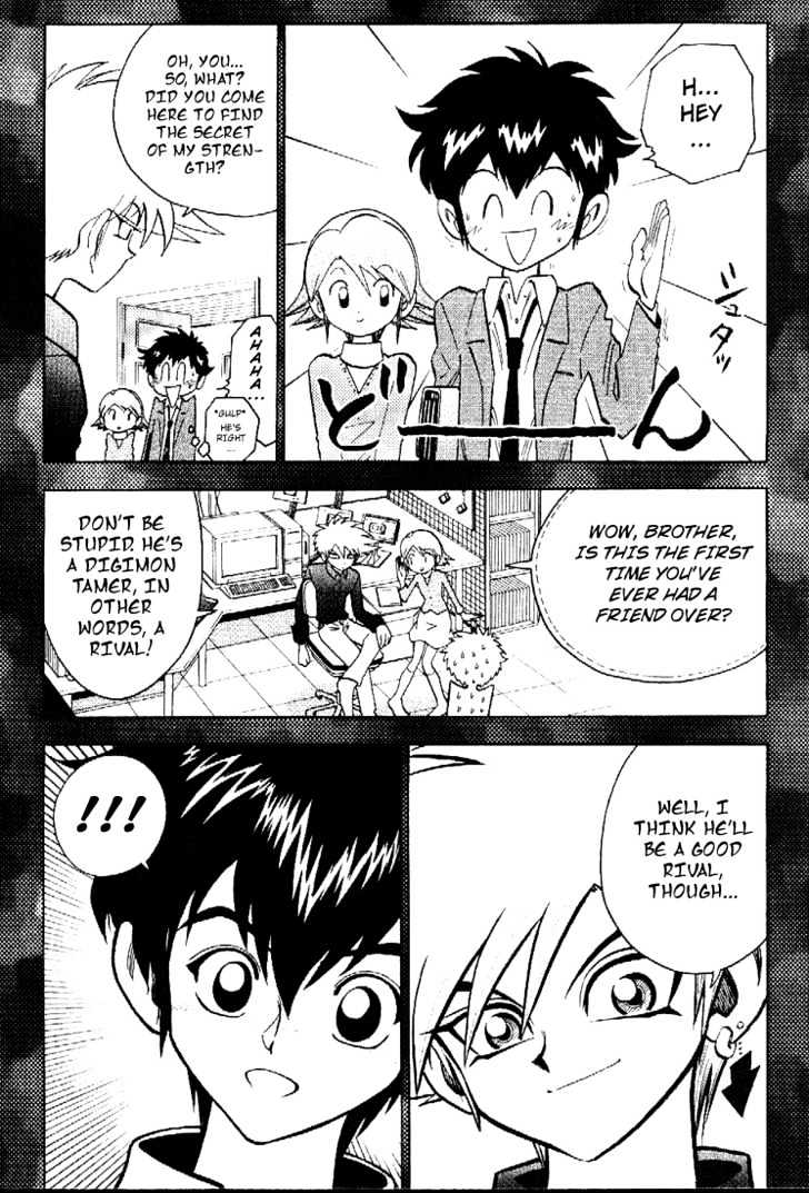 Digimon Adventure V-Tamer 01 Chapter 33 #16