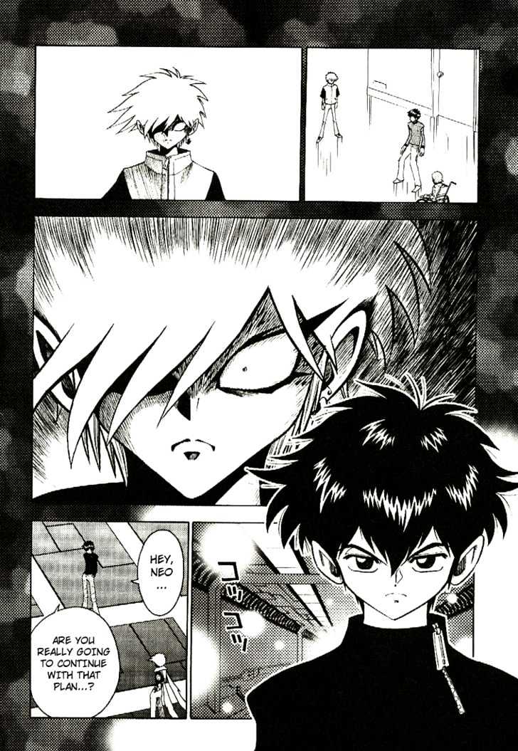 Digimon Adventure V-Tamer 01 Chapter 33 #22