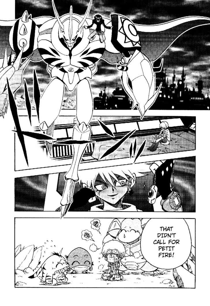 Digimon Adventure V-Tamer 01 Chapter 33 #26