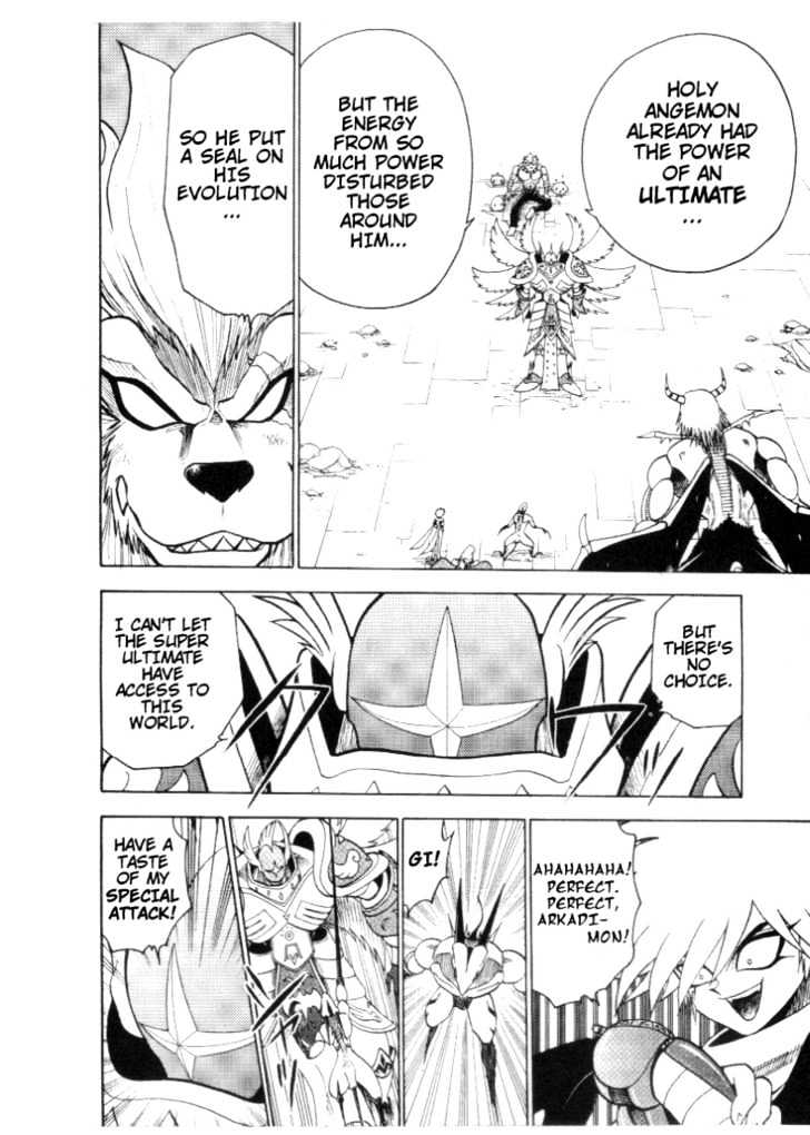 Digimon Adventure V-Tamer 01 Chapter 30 #12