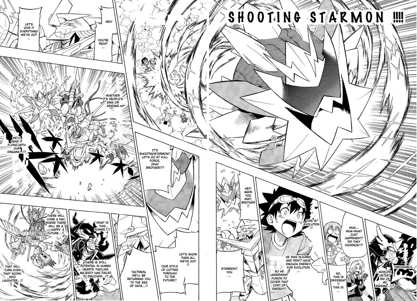 Digimon Cross Wars Chapter 18 #27