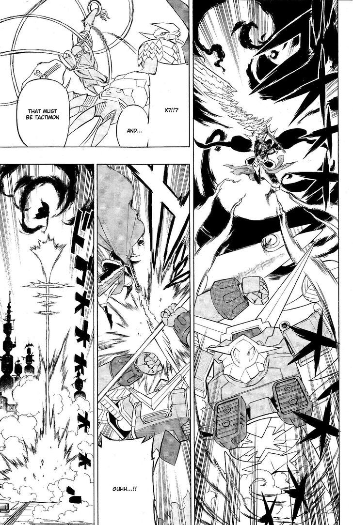 Digimon Cross Wars Chapter 17 #14