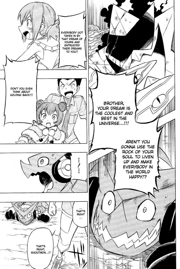 Digimon Cross Wars Chapter 17 #30