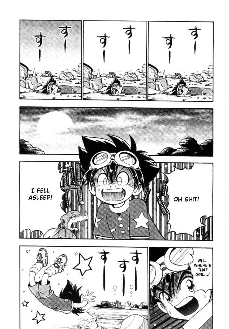 Digimon Adventure V-Tamer 01 Chapter 27 #24